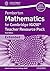 Pemberton Mathematics for Cambridge IGCSERG Teacher Resource Pack