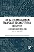 Effective Management Teams and Organizational Behavior: A Research-Based Model for Team Development