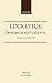 De Rerum Natura Libri Sex: ...