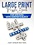 Large Print Puzzle Book: fo...