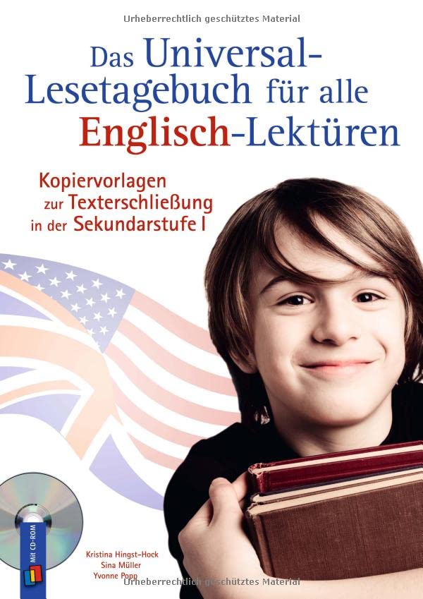 Das Universal-Lesetagebuch für alle Englisch-Lektüren. Kopiervorlagen zur Texterschließung in der Sekundarstufe I (Paperback)
