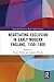 Negotiating Exclusion in Early Modern England, 1550-1800 by Naomi Pullin