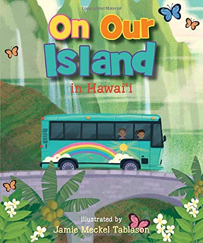 On Our Island (Board Book)