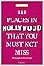 111 Places in Hollywood That You Must Not Miss by Paul Zollo