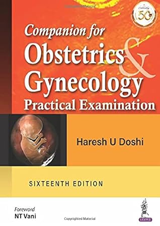 COMPANION FOR OBSTETRICS GYNECOLOGY PRACTICAL EXAMINATIOn