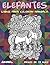 Libros para colorear Mandala - Menos de 10 euro - Animal - Elefantes
