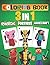 3 in 1 Coloring book ( FORT...