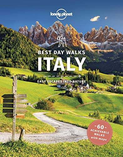 Best Day walks Italy 1ed -anglais- (Paperback)
