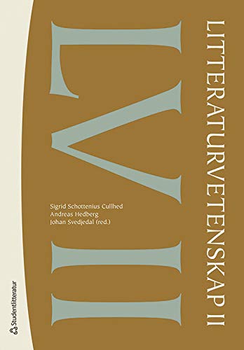 Litteraturvetenskap II (Paperback)