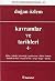 Kavramlar ve Tarihleri -I-