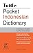 Tuttle Pocket Indonesian Di...
