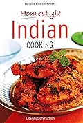 Periplus Mini Cookbooks: Homestyle Indian Cooking