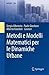 Metodi e Modelli Matematici per le Dinamiche Urbane (UNITEXT,... by Sergio Albeverio