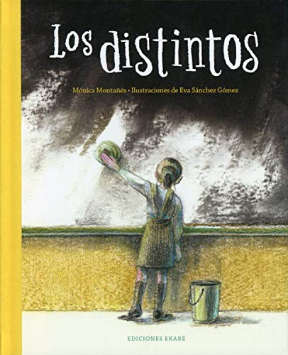 Portada de Los distintos, de Mónica Montañés