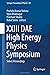 XXIII DAE High Energy Physics Symposium by Prafulla Behera
