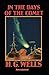 In the Days of the Comet Annotated illustrated