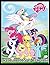 my little pony coloring book by Rossa Rossa