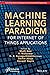 Machine Learning Paradigm for Internet of Things Applications