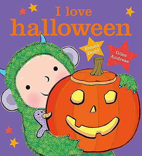 I love halloween (Hardcover)