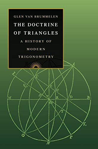 The Doctrine of Triangles: A History of Modern Trigonometry (Hardcover)