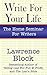 Write for Your Life (Thorndike Nonfiction)