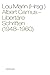 Albert Camus - Libertäre Schriften by Lou Marin