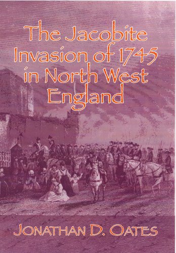 The Jacobite Invasion of 1745 in North West England (Paperback)