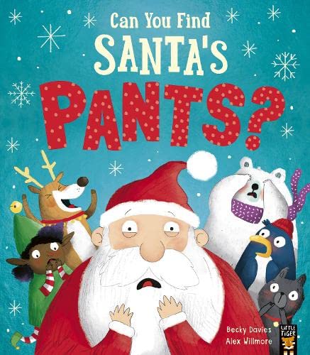 Can You Find Santa's Pants? (Paperback)