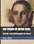 The Picture of Dorian Gray.: Gothic and philosophical novel