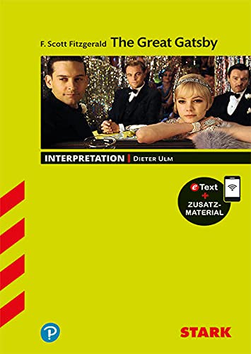 F. Scott Fitzgerald The Great Gatsby Interpretation (Paperback)