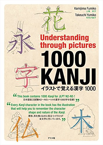 Understanding through pictures: 1000 Kanji (Paperback)