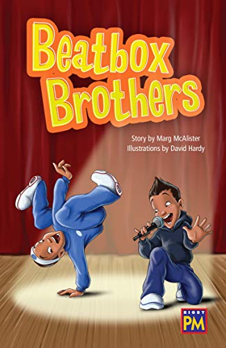 Beatbox Brothers: Bookroom Package Ruby Level 27 Grade 4 (Rigby PM Collection)