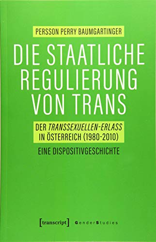 Die staatliche Regulierung von Trans (ebook)