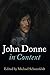 John Donne in Context (Literature in Context)