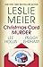 Christmas Card Murder (Thorndike Press Large Print Mystery)