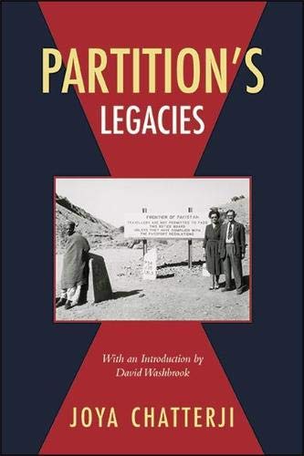 Partition's Legacies (Hardcover)