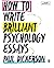 How to Write Brilliant Psychology Essays
