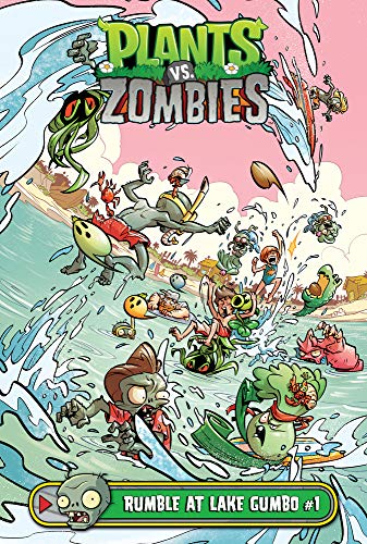 Plants Vs. Zombies Rumble at Lake Gumbo 1 (Plants vs. Zombies Set 4)