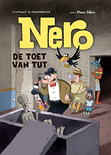 De Toet van Tut (Een hommage aan Marc Sleen)