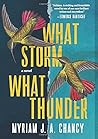 What Storm, What Thunder by Myriam J. A. Chancy