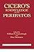 Cicero's Knowledge of the Peripatos (Rutgers University Studies in Classical Humanities)