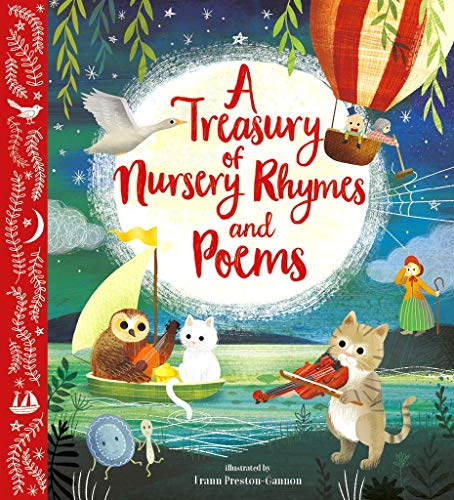 A Treasury of Nursery Rhymes and Poems (Hardcover)