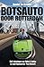 Botsauto door Rotterdam