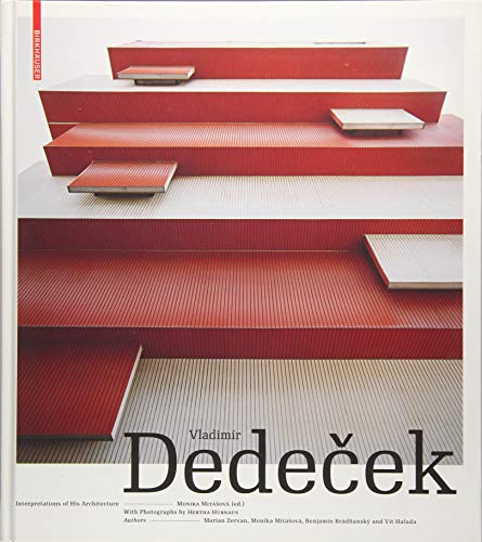 Vladimír Dedeček - Interpretations of his Architecture: The Work of a Post War Slovak Architect (Hardcover)