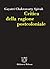 Critica della ragione postcoloniale