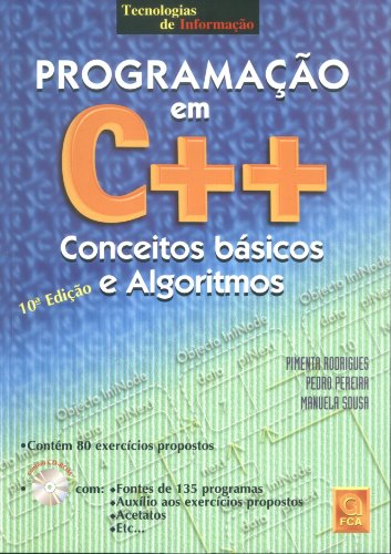 Programação em C++ - Conceitos Básicos e Algoritmos (Paperback)
