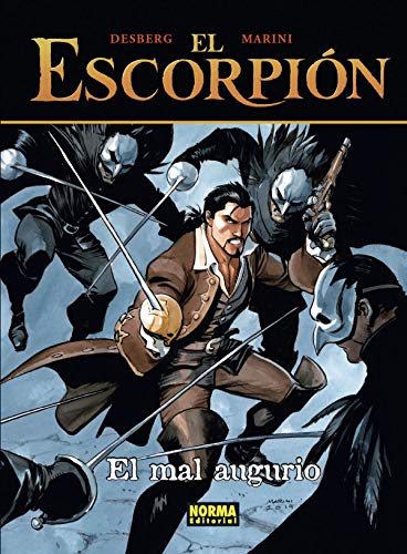 Portada de El mal augurio, de Stephen Desberg