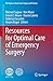 Resources for Optimal Care of Emergency Surgery by Michael Sugrue