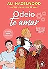 Book cover for Odeio te amar (Odeio te amar, #1-3)