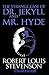 Strange Case of Dr Jekyll and Mr Hyde illustrated
